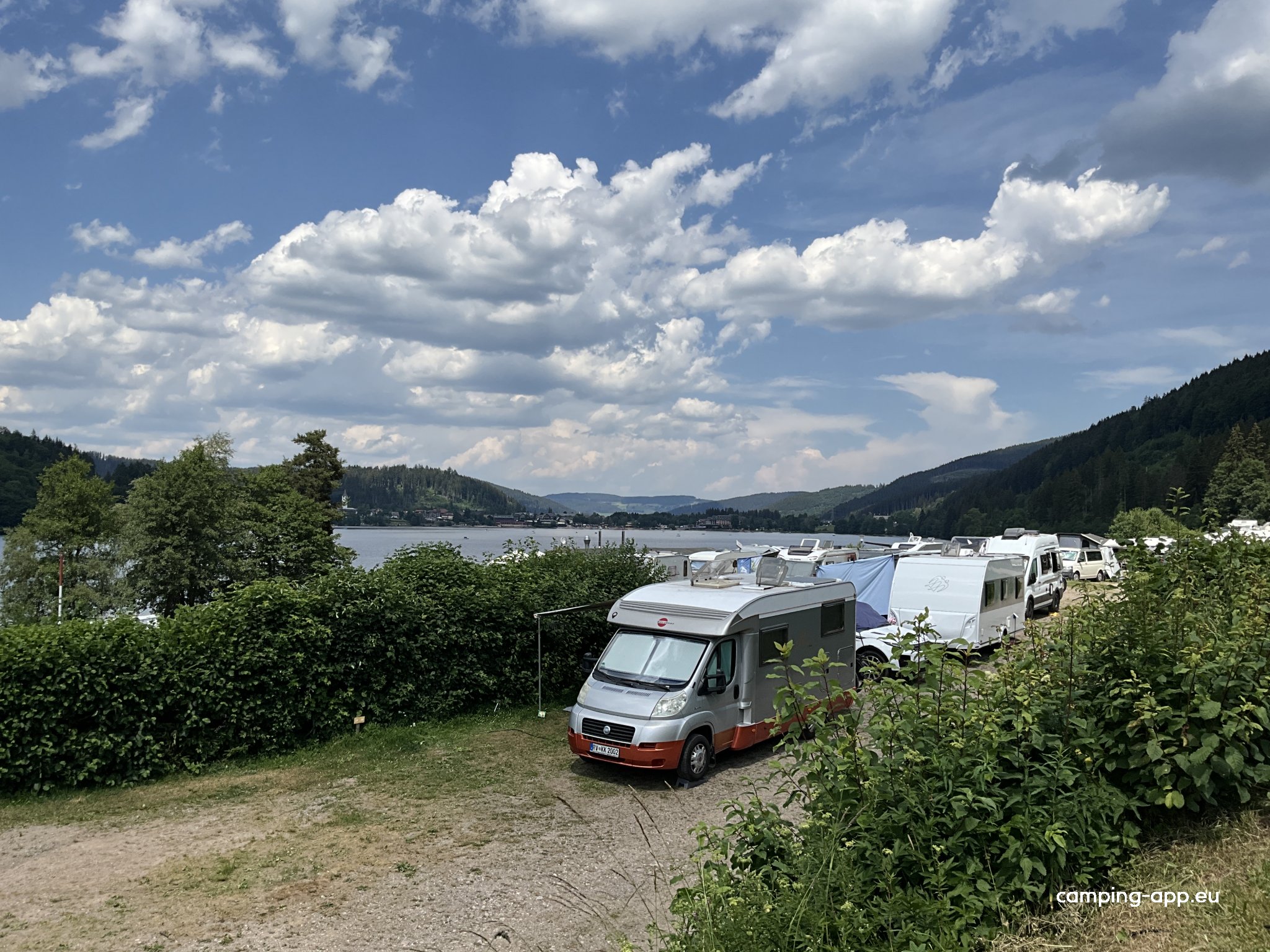 Terrassen-Camping Sandbank — Foto 4