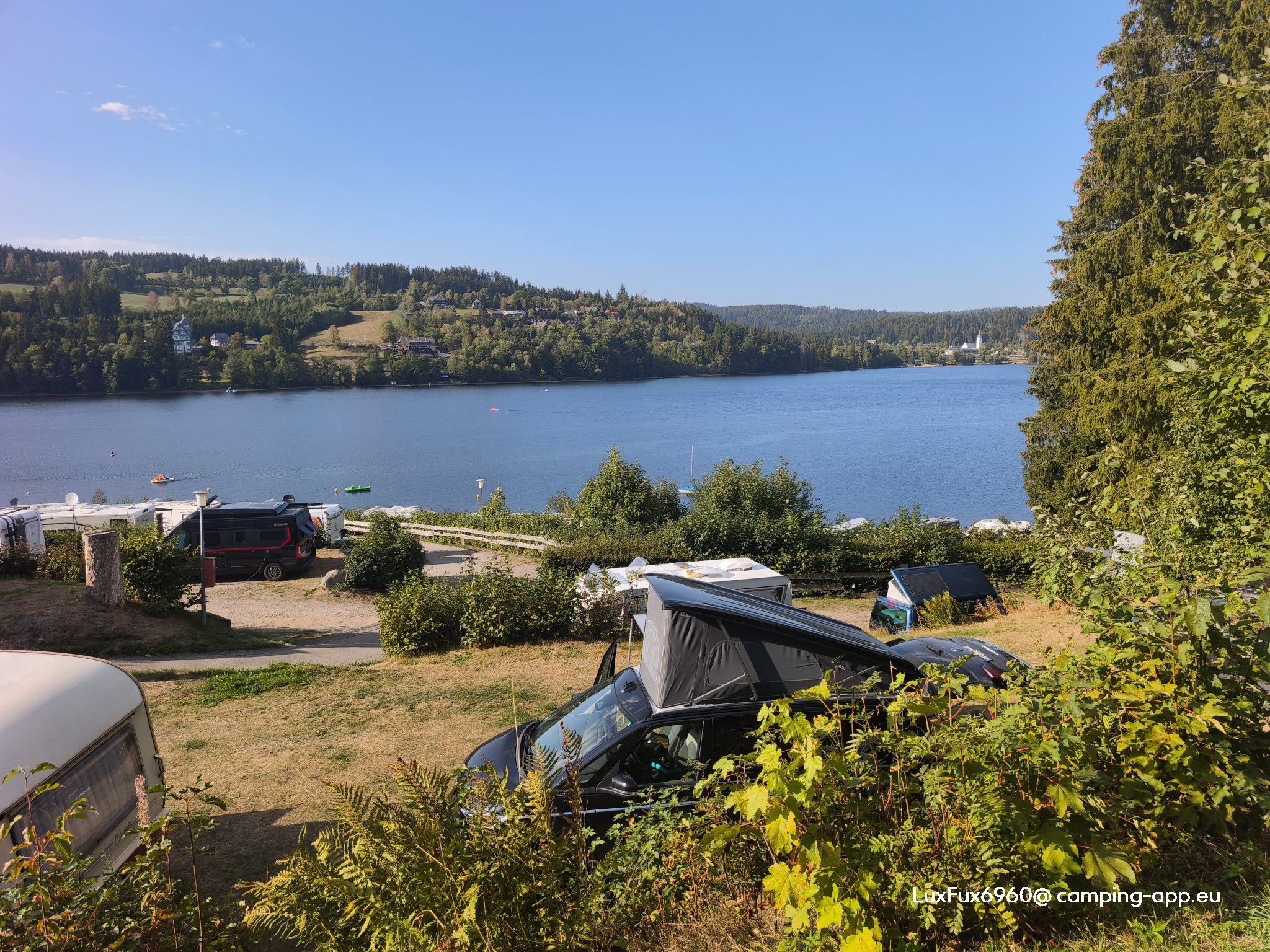 Terrassen-Camping Sandbank — Foto 2