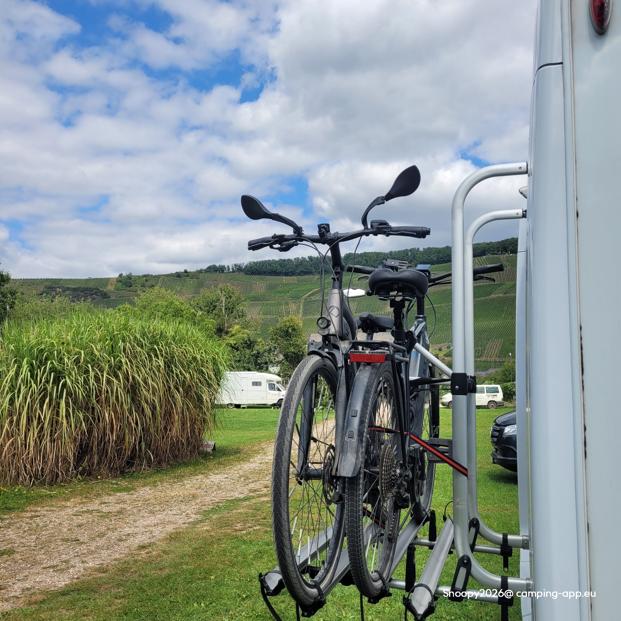 Wohnmobilstellplatz Offm' Herach Köwerich — Foto 5