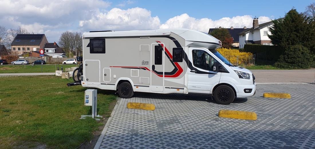 Yachthafen Leopoldsburg — Sítio para autocaravanas in Leopoldsburg