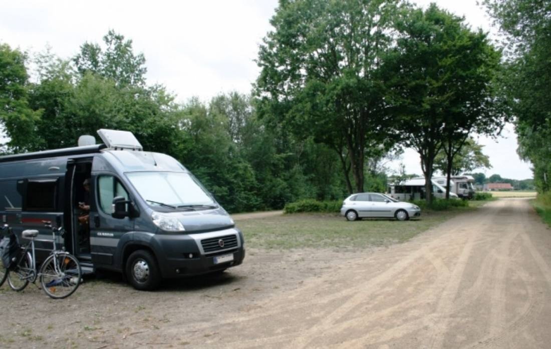 Schleusen Uelzen — Area di sosta in Wrestedt