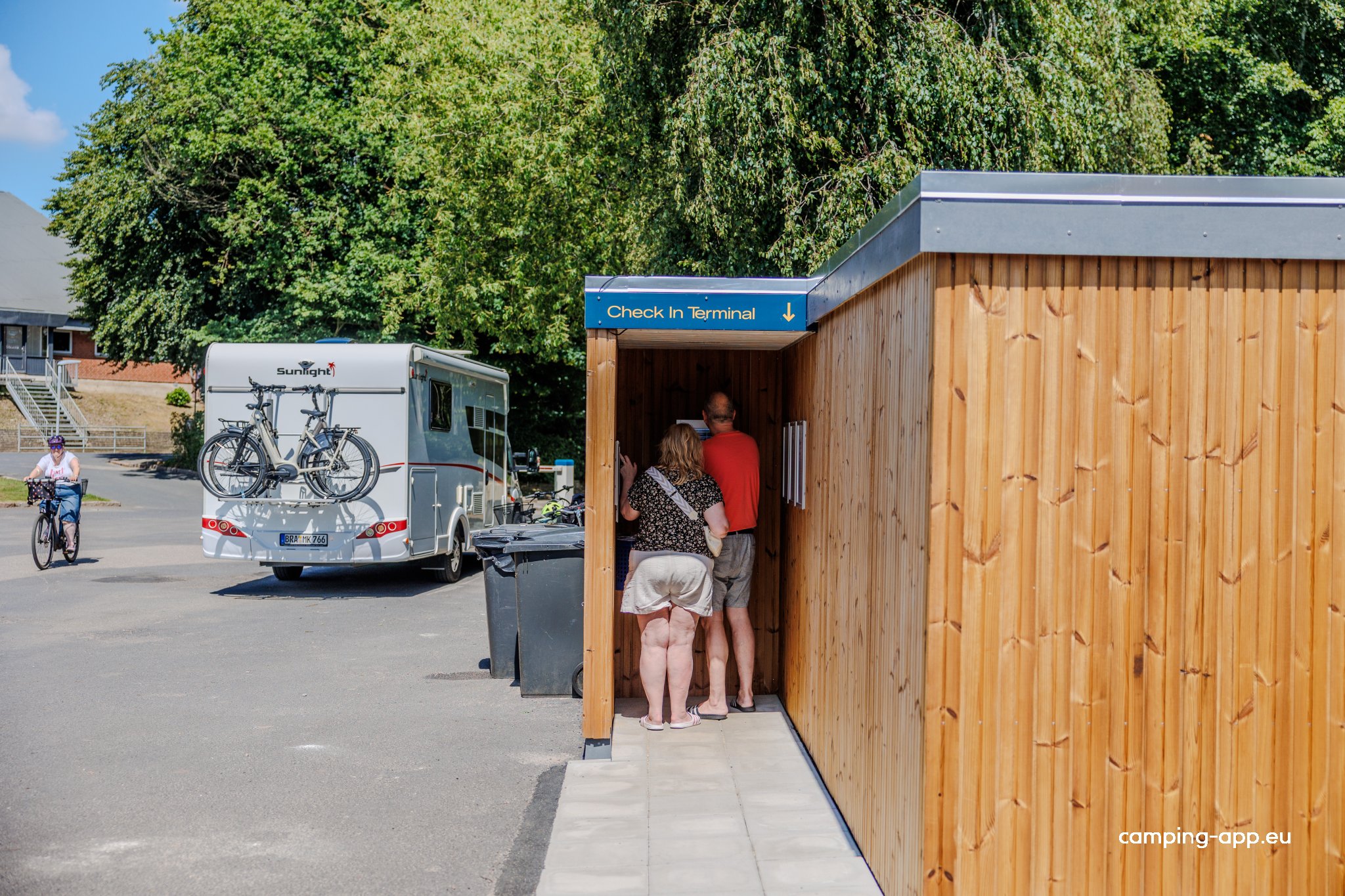 Stellplatz Tønder Byferie — Foto 3