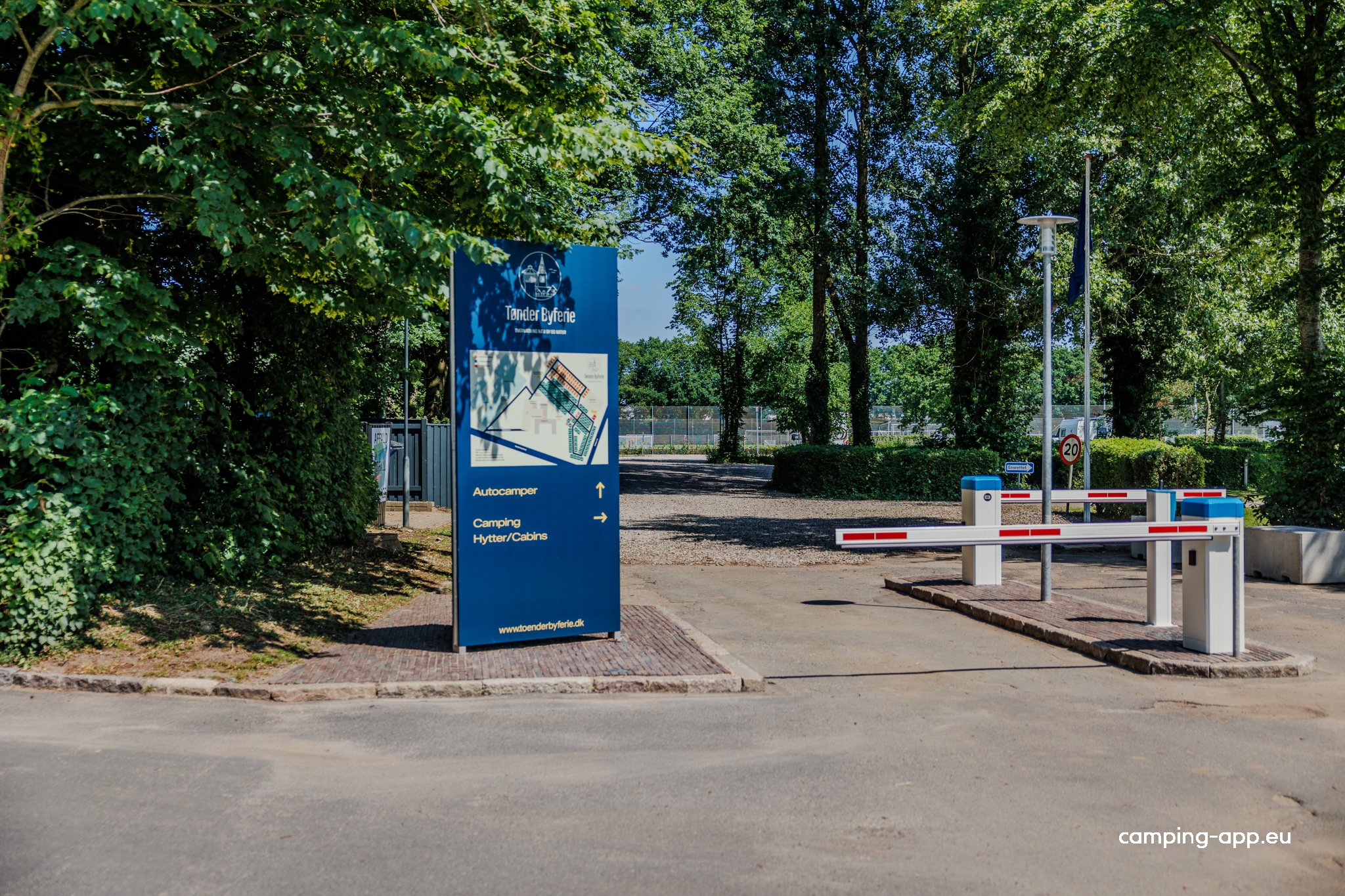 Stellplatz Tønder Byferie — Foto 2