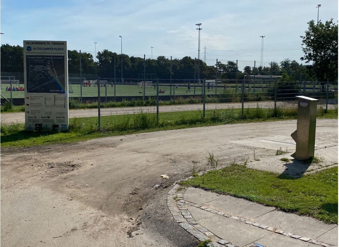 Stellplatz Tønder Camping — QuickStop in Tønder