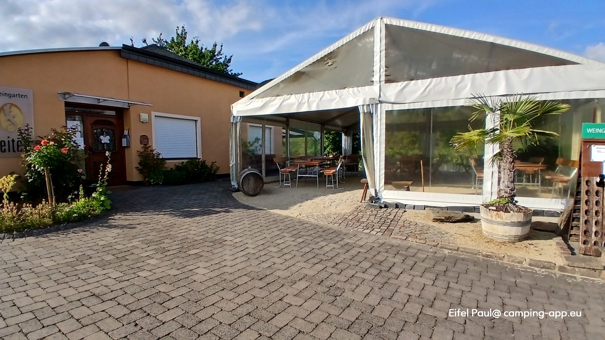Stellplatz im Weingut Feiten Longuich — Foto 3