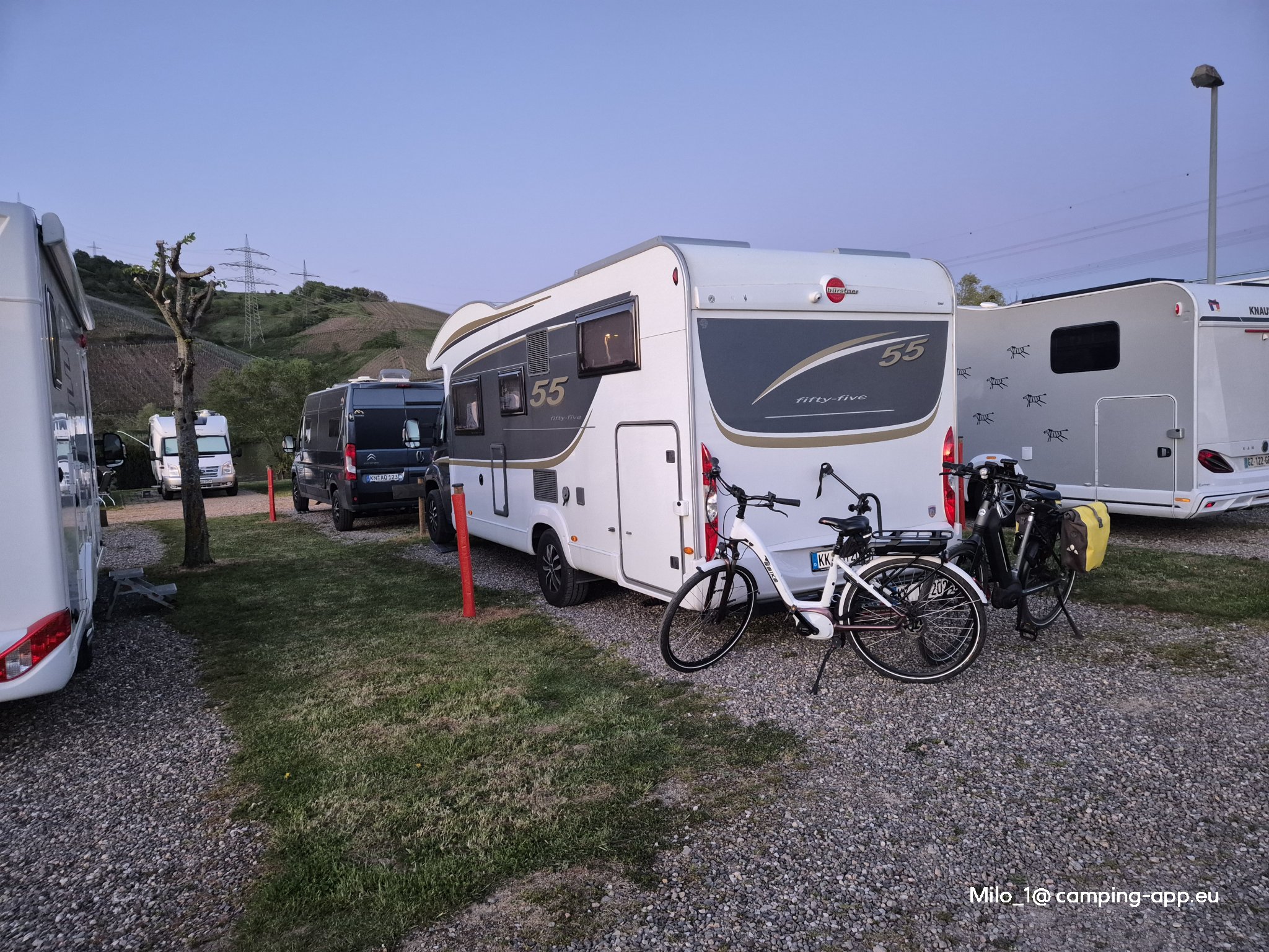 Stellplatz im Weingut Feiten Longuich — Foto 4