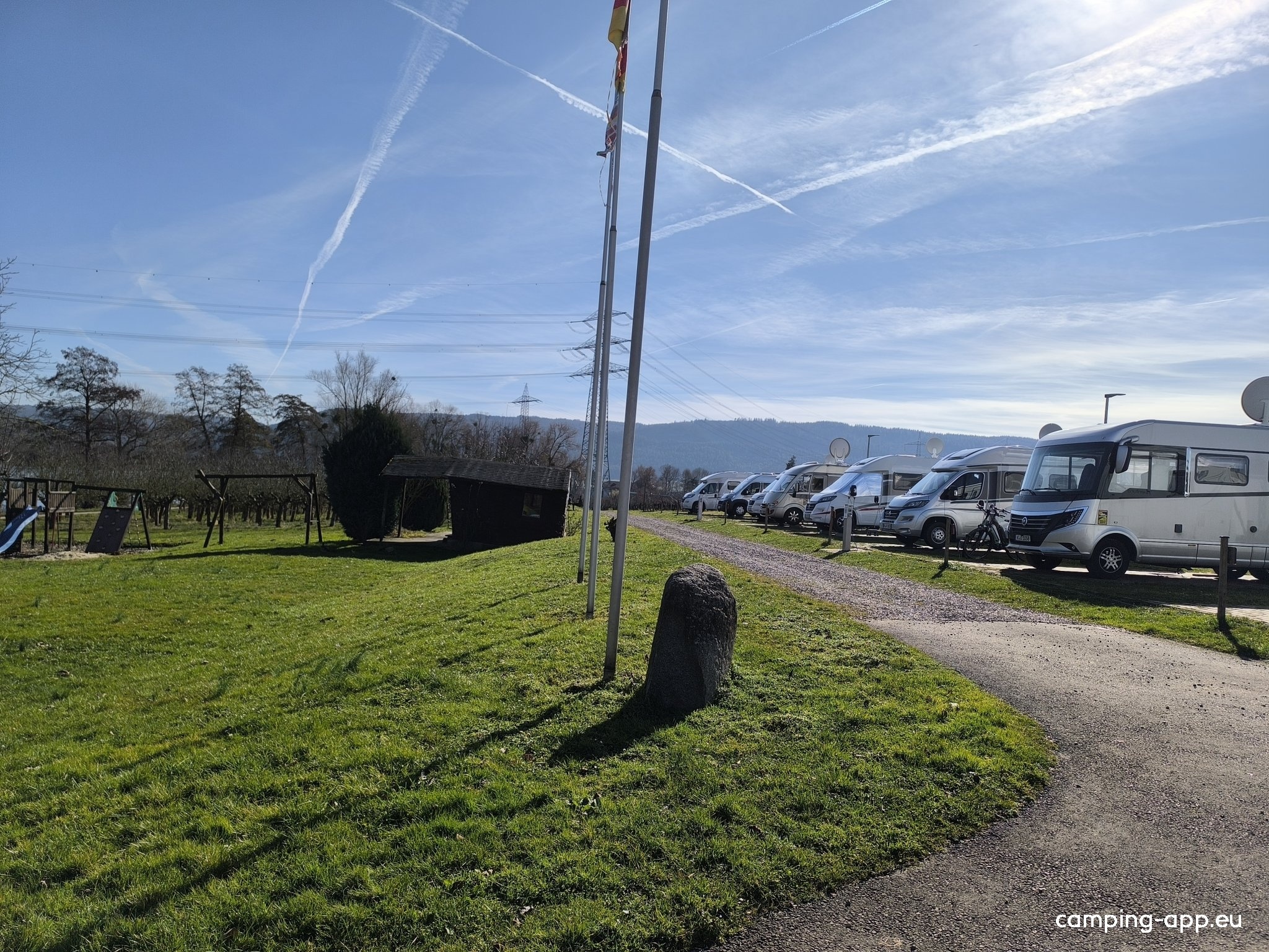Stellplatz im Weingut Feiten Longuich — Weingut in Longuich
