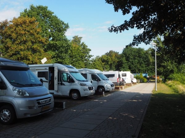 Marina Winterhafen — Bobilplass in Frankfurt Oder
