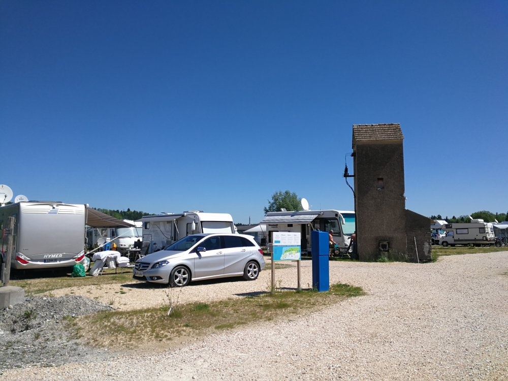 WohnmobilStellplatz Krauchenwies — QuickStop in Krauchenwies