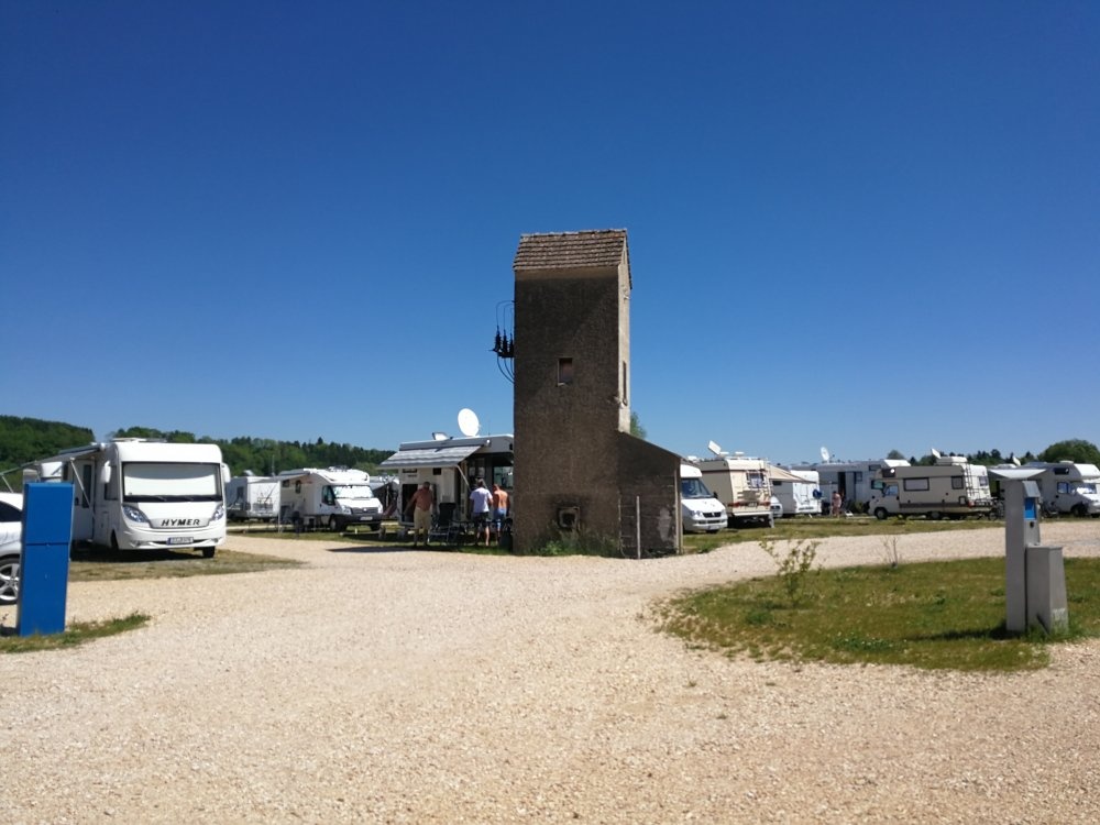 WohnmobilStellplatz Krauchenwies — QuickStop in Krauchenwies