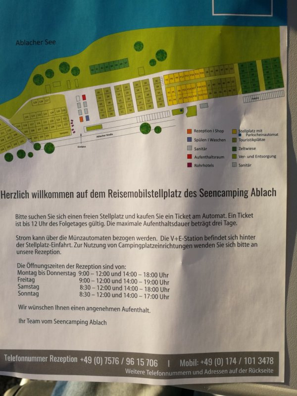 WohnmobilStellplatz Krauchenwies — Photo 4