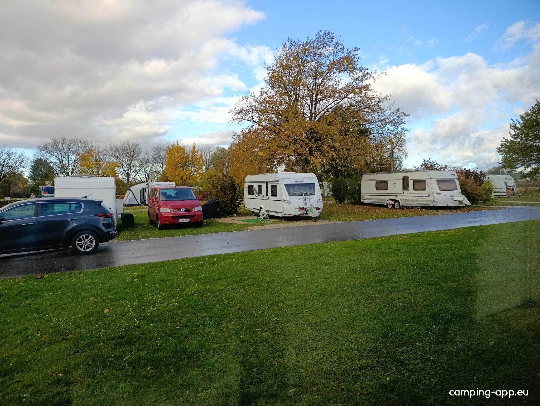 Campingplatz Felbermühle — Kemp in Neustadt an der Donau