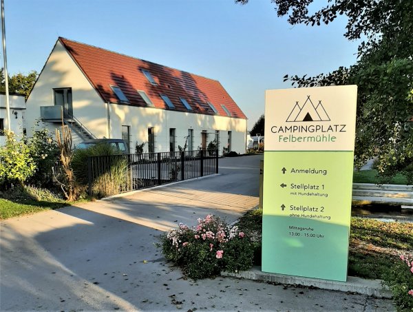 Campingplatz Felbermühle — Photo 3