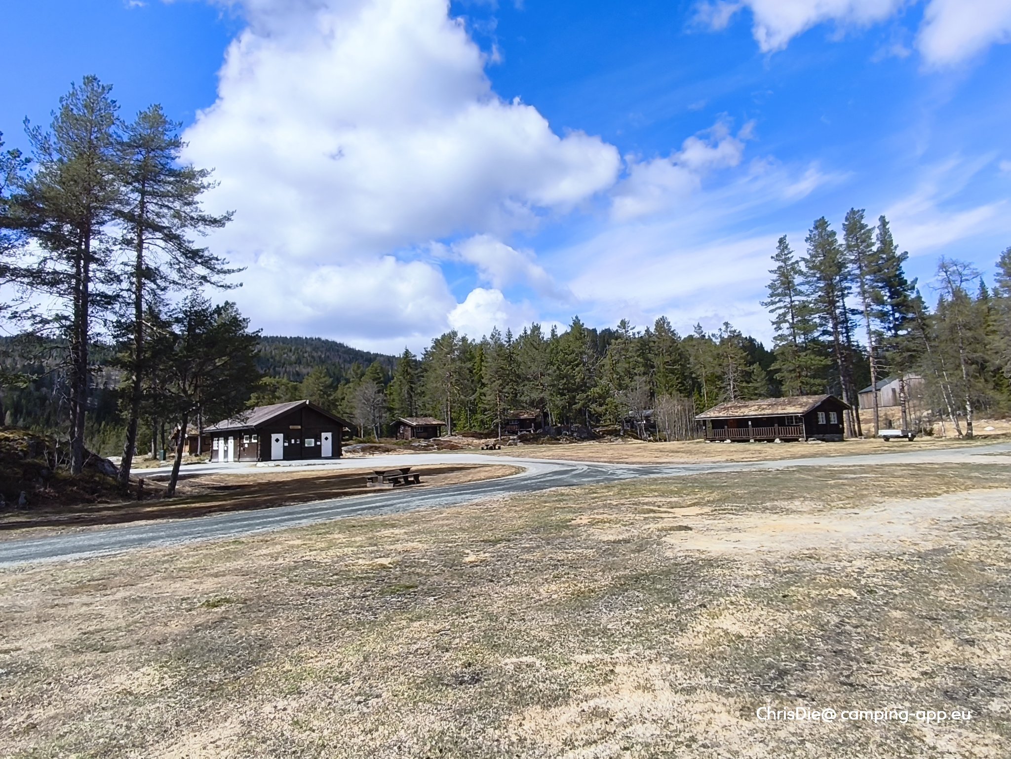 Hyllandsfoss Camping & Drottning Støylane — Foto 6