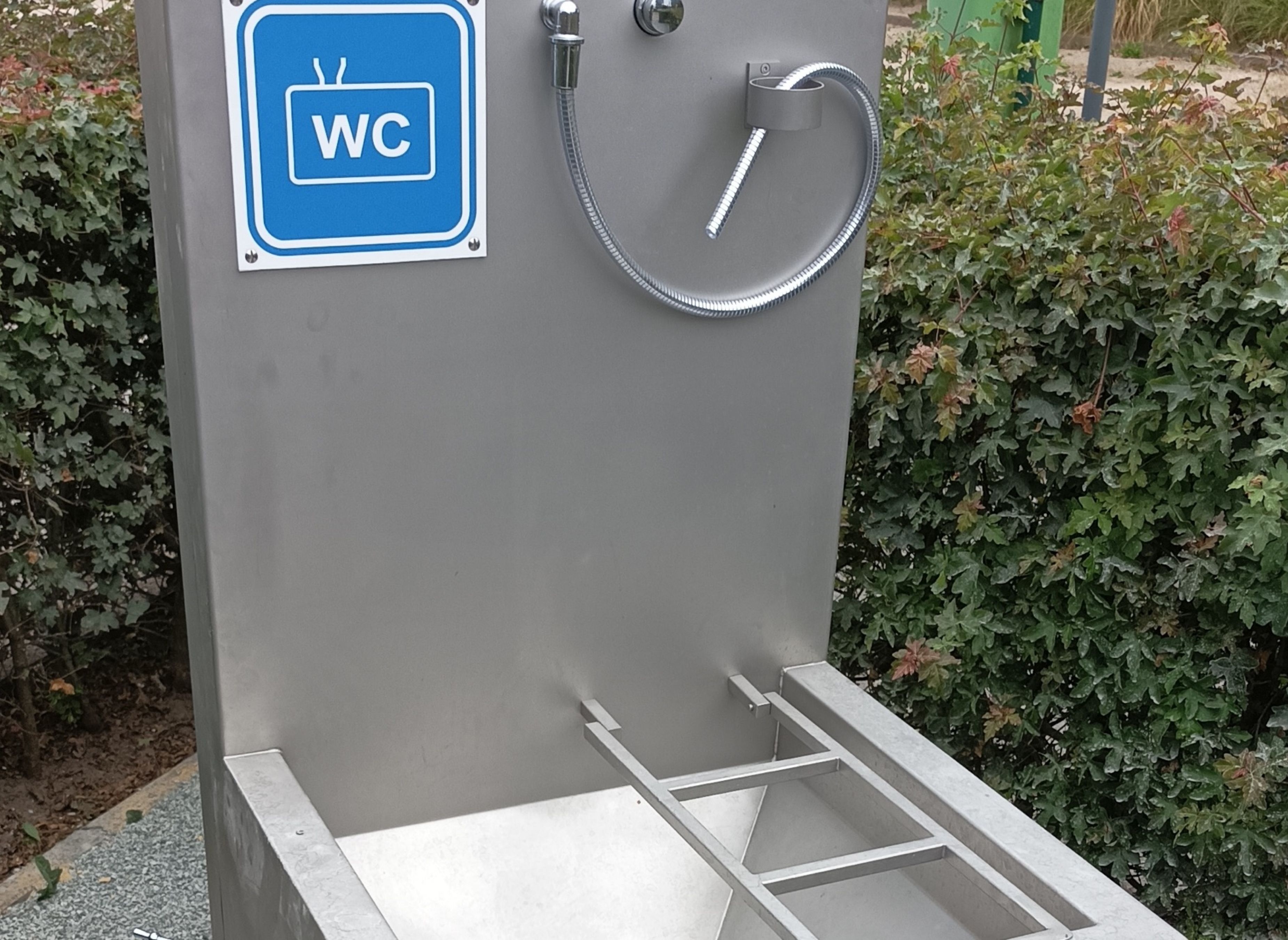 Sint-Amands — Campervan Site in Sint-Amands