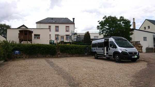 Stellplatz am Weingut Pauly Palzem — Winery in Palzem