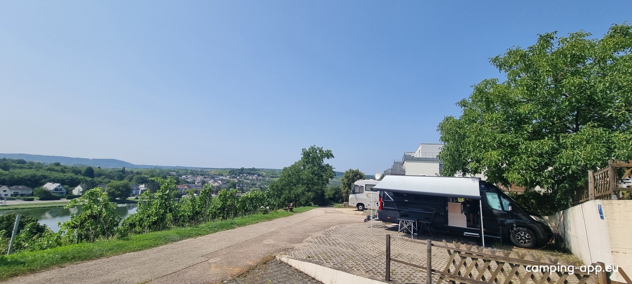 Stellplatz am Weingut Pauly Palzem — Vingård in Palzem