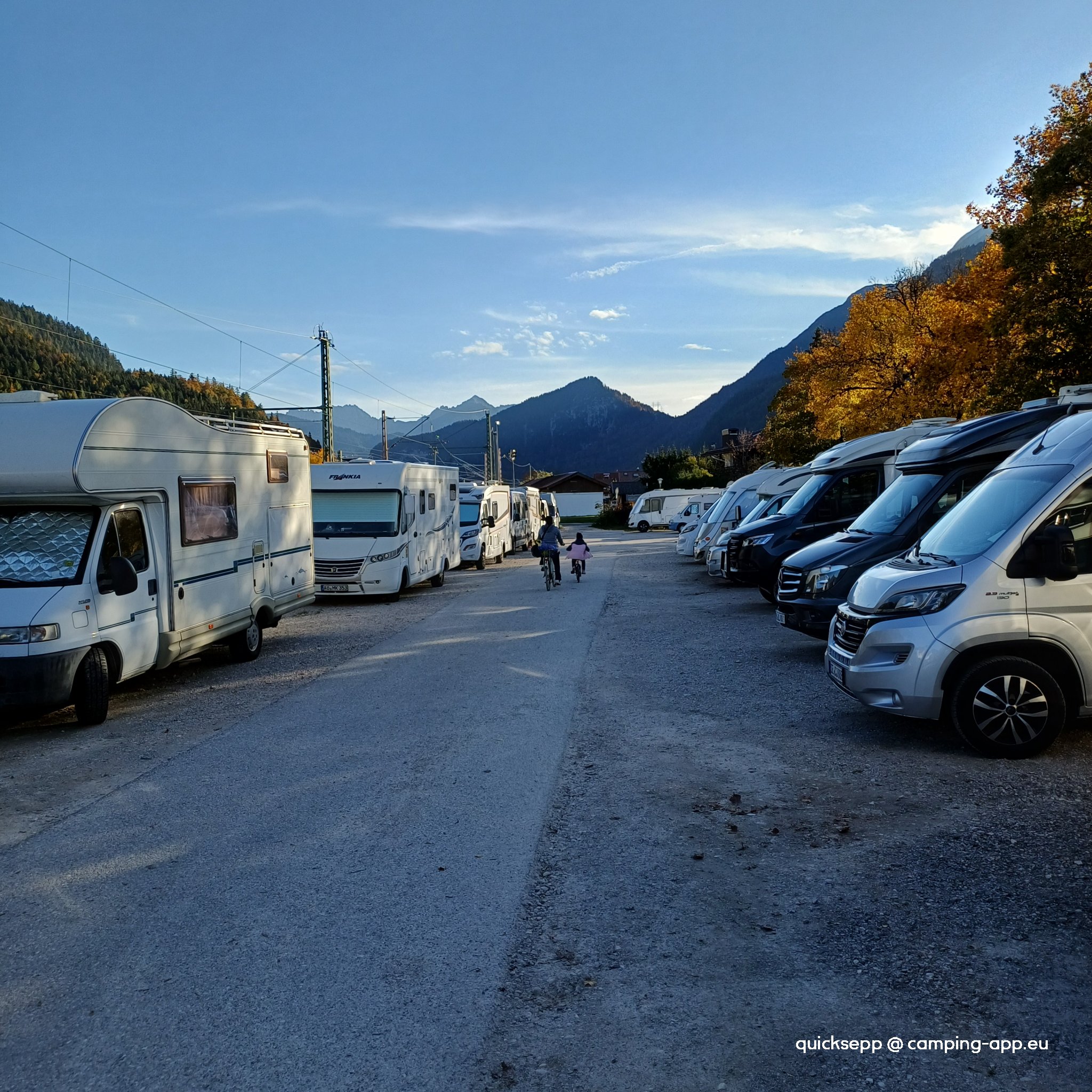 Stellplatz Karwendel