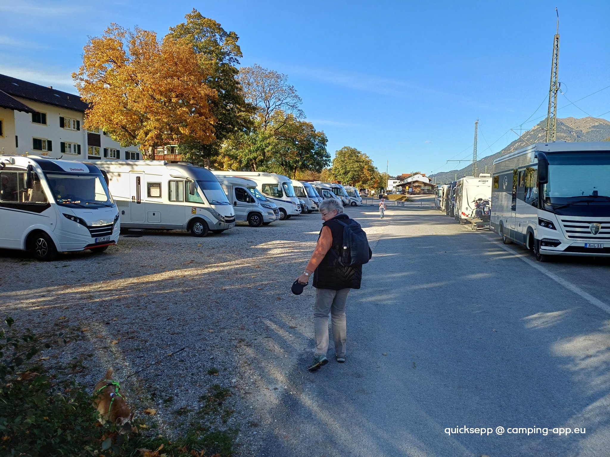 Stellplatz Karwendel — Fotografie 2