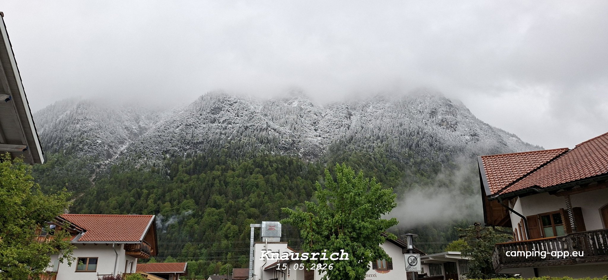 Stellplatz Karwendel — Foto 3