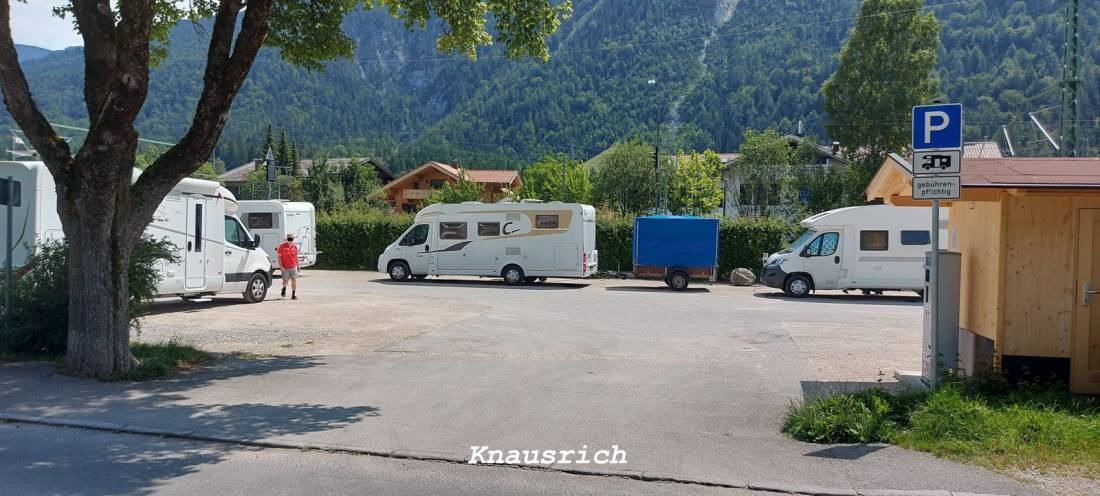 Stellplatz Karwendel — Camperplads in Mittenwald