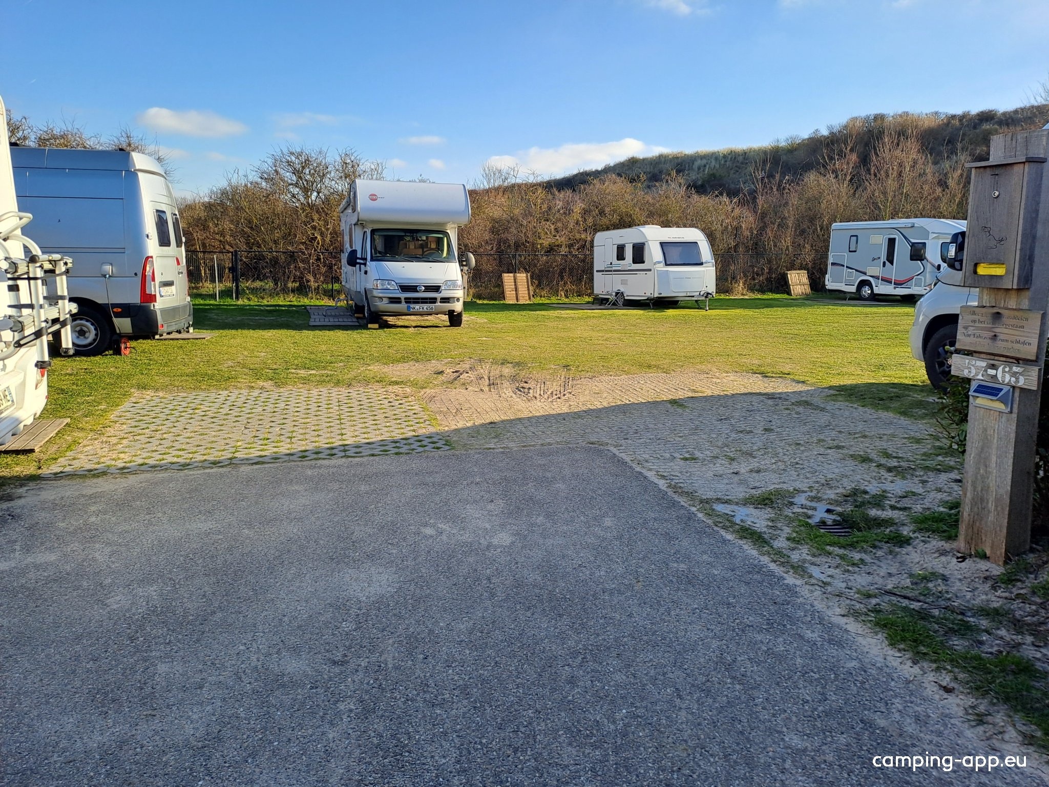 Camping Weltevreden — Cámping in Zoutelande