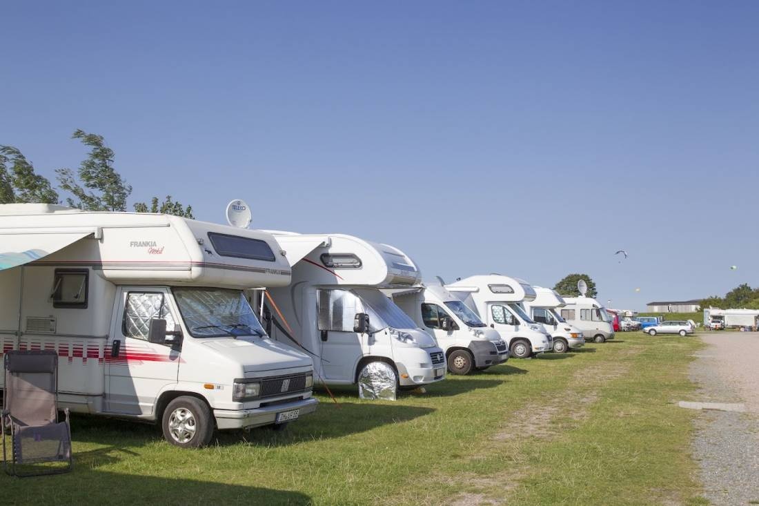 Wohnmobilplatz Schillig — Campervan Site in Wangerland