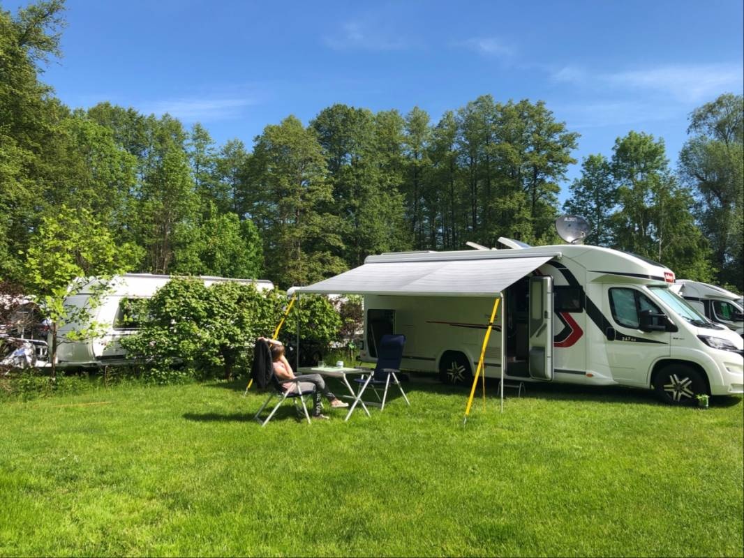 Kneipp- und Erlebniscamping an den Spreewaldfließen — Sítio de acampamento in Burg (Spreewald)