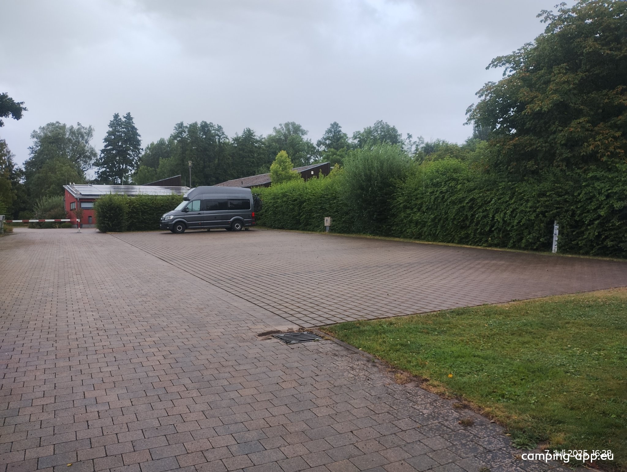 Stellplatz am Camping im Klingbachtal — QuickStop in Billigheim-Ingenheim
