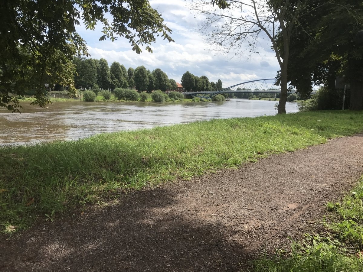 Wohnmobilparkplatz Oyler Straße — Camperplaats in Nienburg/Weser