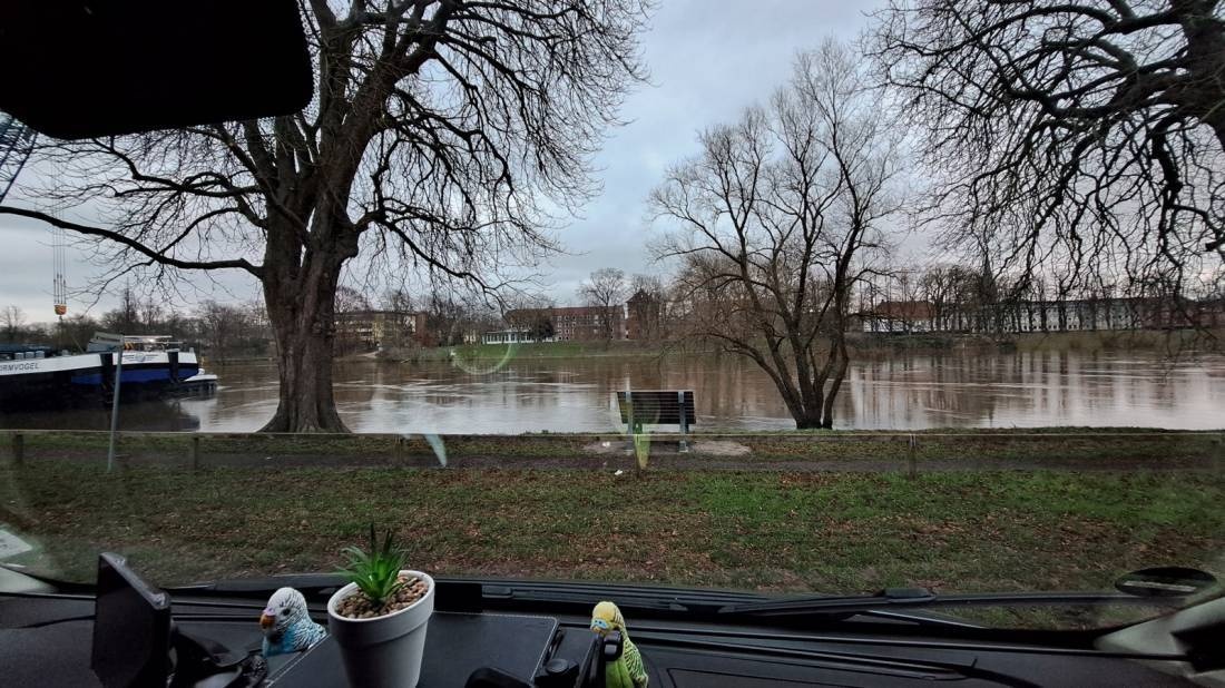 Wohnmobilparkplatz Oyler Straße — Area di sosta in Nienburg/Weser