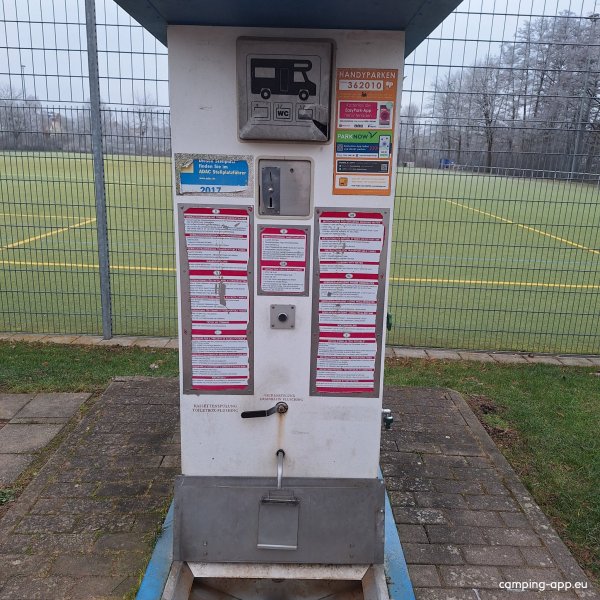 Stellplatz am Geistalbad Bad Hersfeld — Foto 3