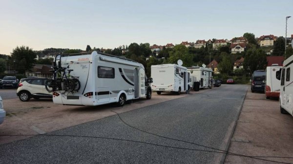 Stellplatz am Geistalbad Bad Hersfeld — Photo 5