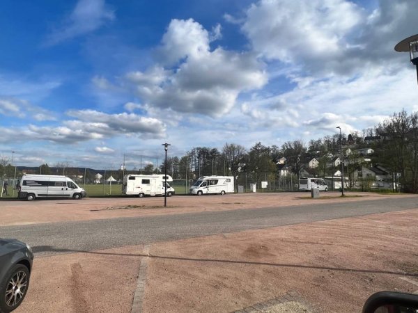 Stellplatz am Geistalbad Bad Hersfeld — Photo 2