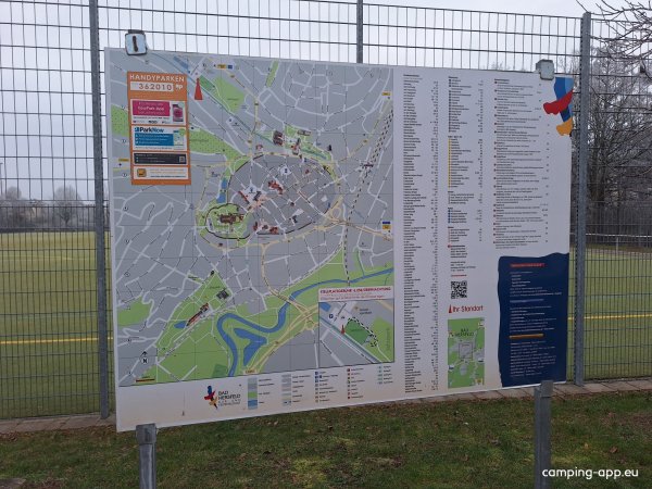 Stellplatz am Geistalbad Bad Hersfeld — Foto 4