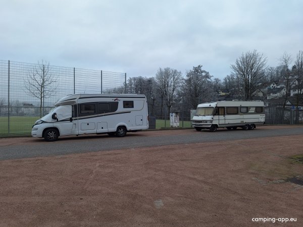 Stellplatz am Geistalbad Bad Hersfeld — Foto 2