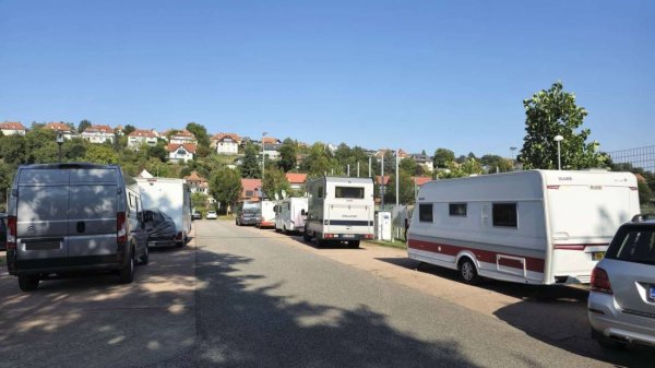 Stellplatz am Geistalbad Bad Hersfeld — Photo 3