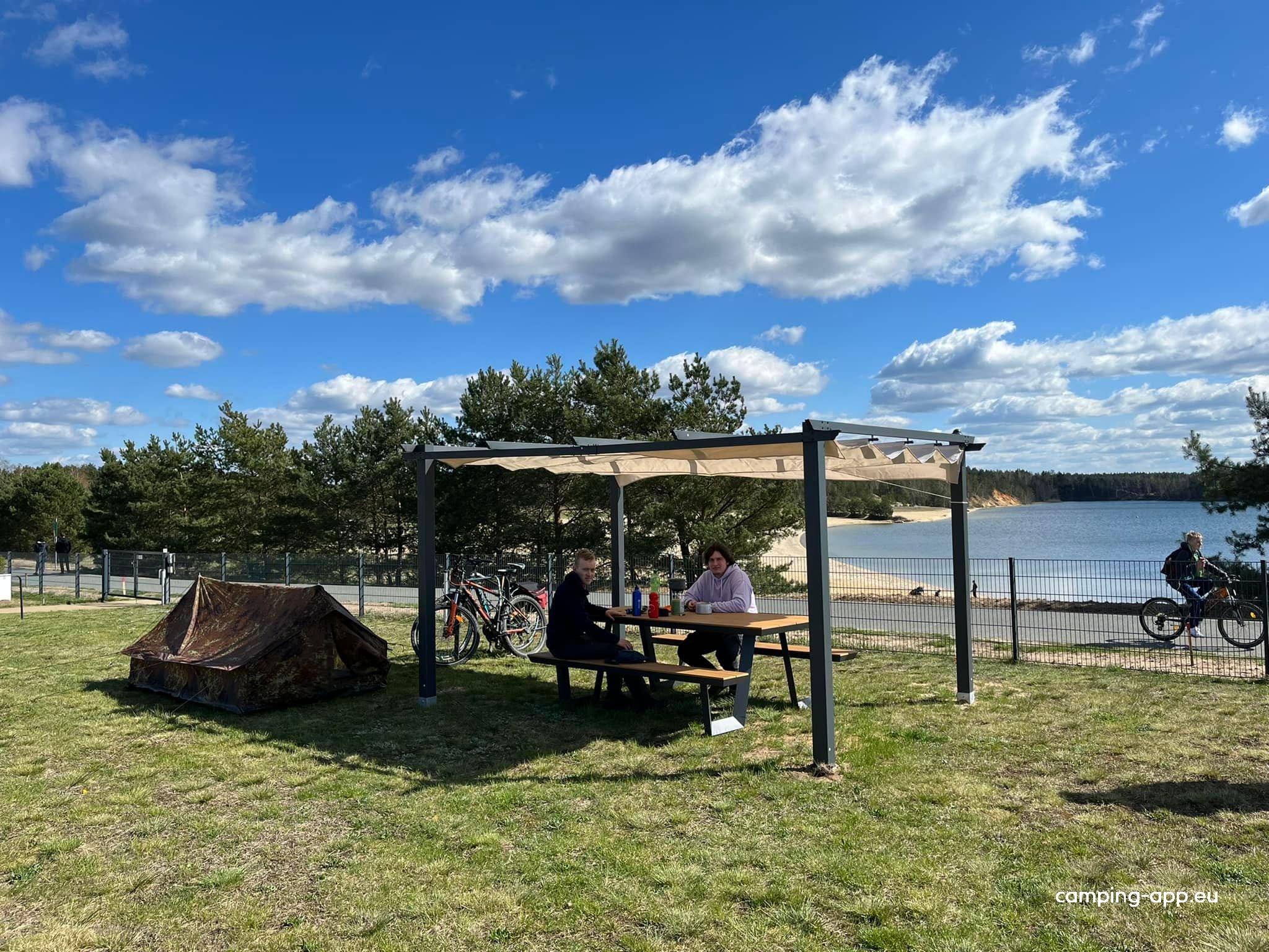 Campingplatz Sternencamp — Foto 3