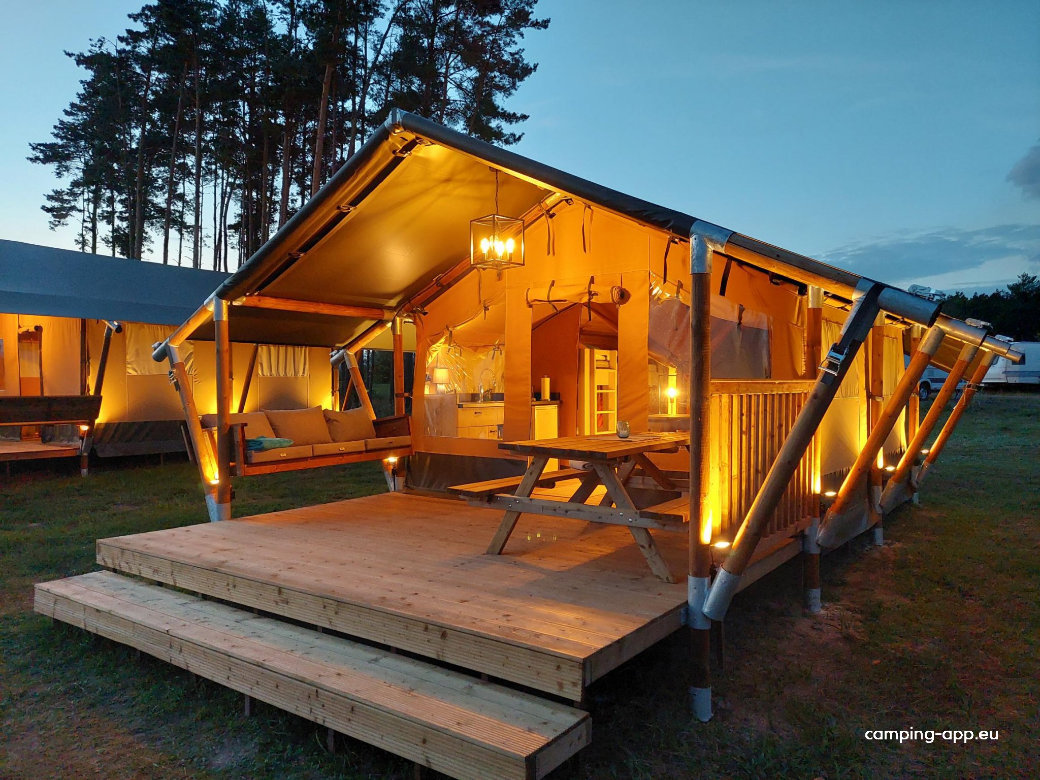 Campingplatz Sternencamp — Foto 6