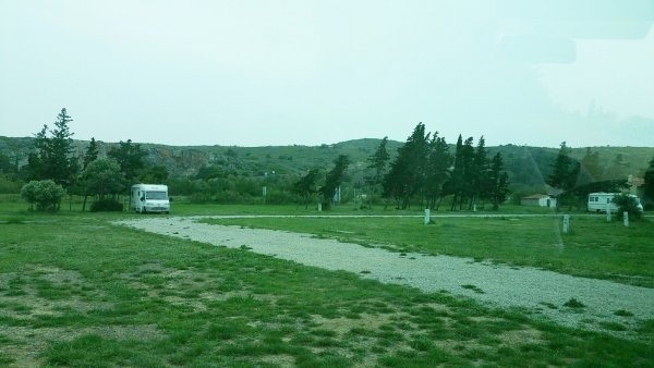 Camping-Car Park — Ställplats in La Palme