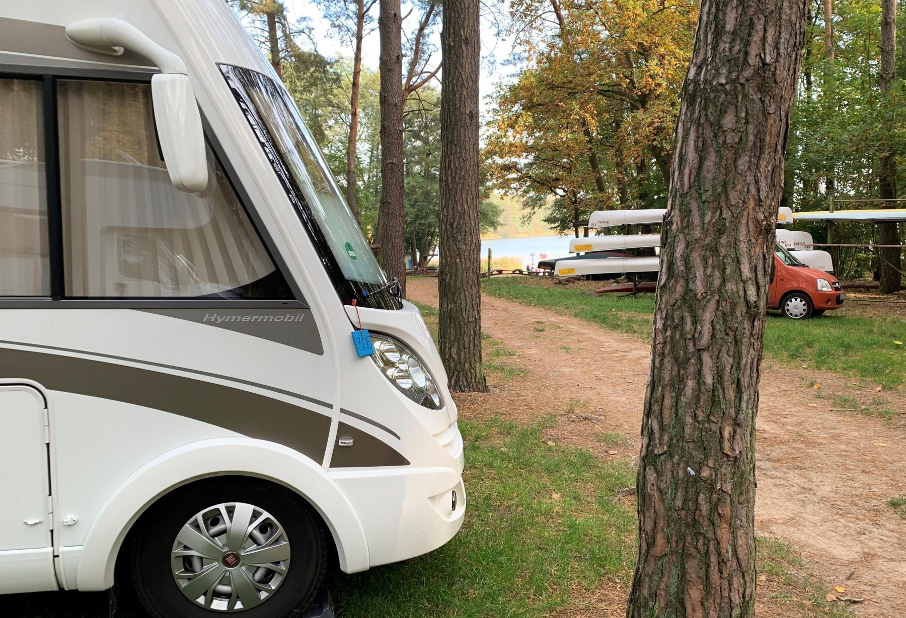 Kanustation Mirow — Campingplats in Mirow