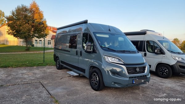 Stellplatz der Freizeitanlage Heerstatt