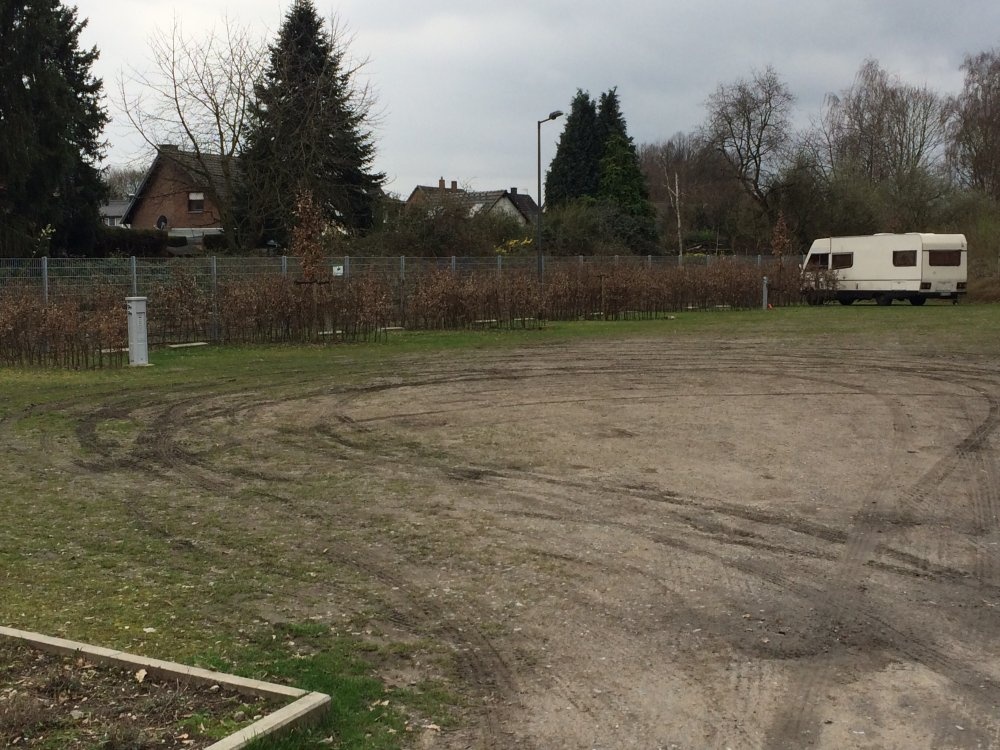 Zum Grubengeist — Camperplads in Neukirchen-Vluyn