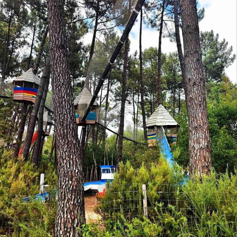 Les 3coccinelles — Ställplats in Gujan-Mestras