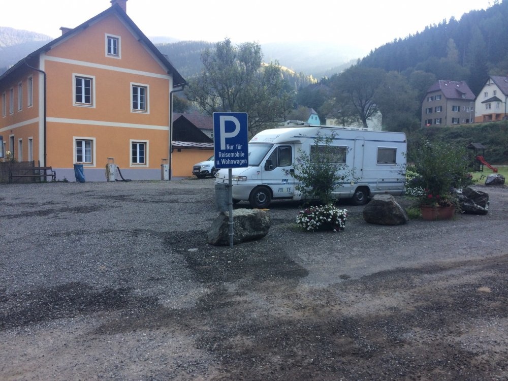 Womo Stellplatz Vordernberg — Stellplatz in Vordernberg