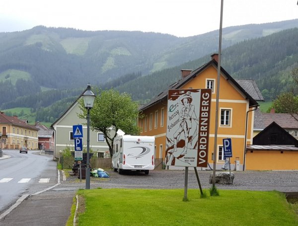 Womo Stellplatz Vordernberg — Photo 2