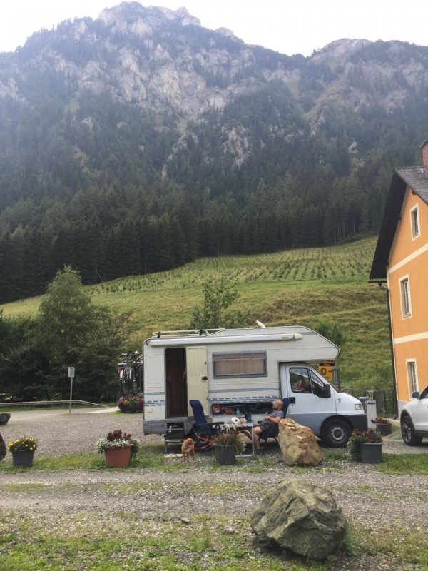 Womo Stellplatz Vordernberg — Photo 5