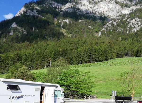 Womo Stellplatz Vordernberg