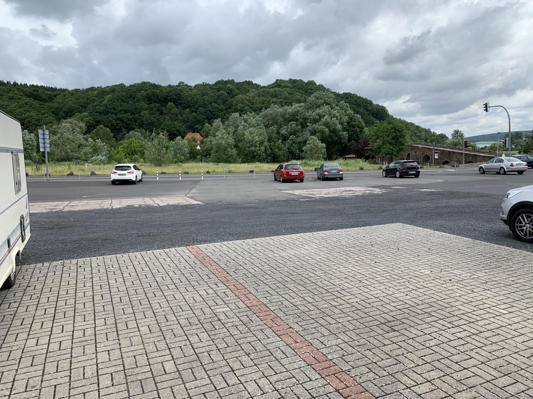 Stellplatz Vacha — Sítio para autocaravanas in Vacha