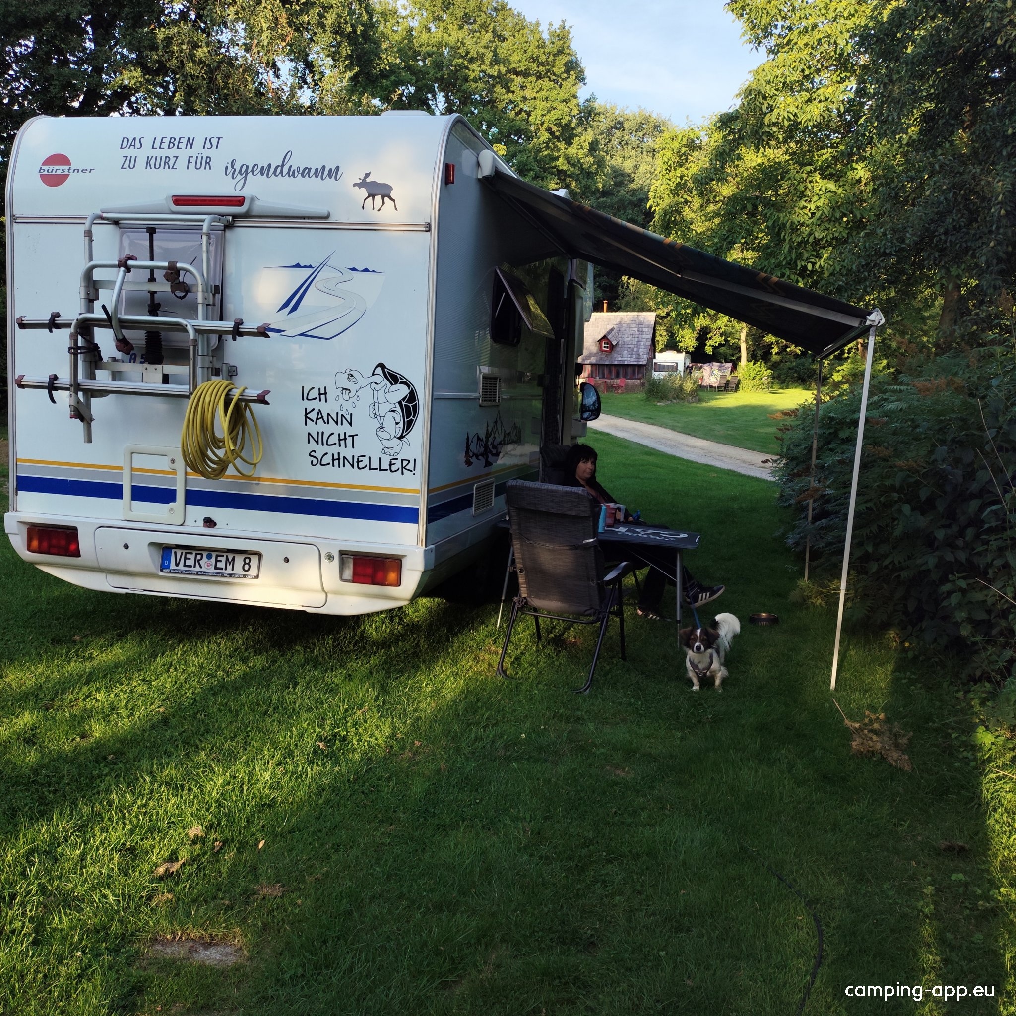 Eurocamping Lienen — Kamp yeri in Lienen